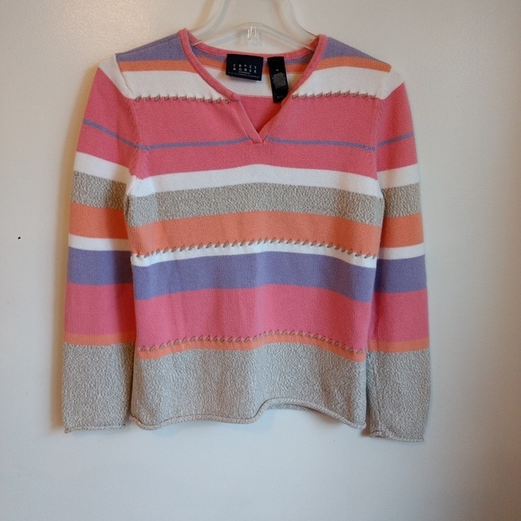 Liz Claiborne Sweaters - Crazy horse by liz Claiborne long sleeve sweater